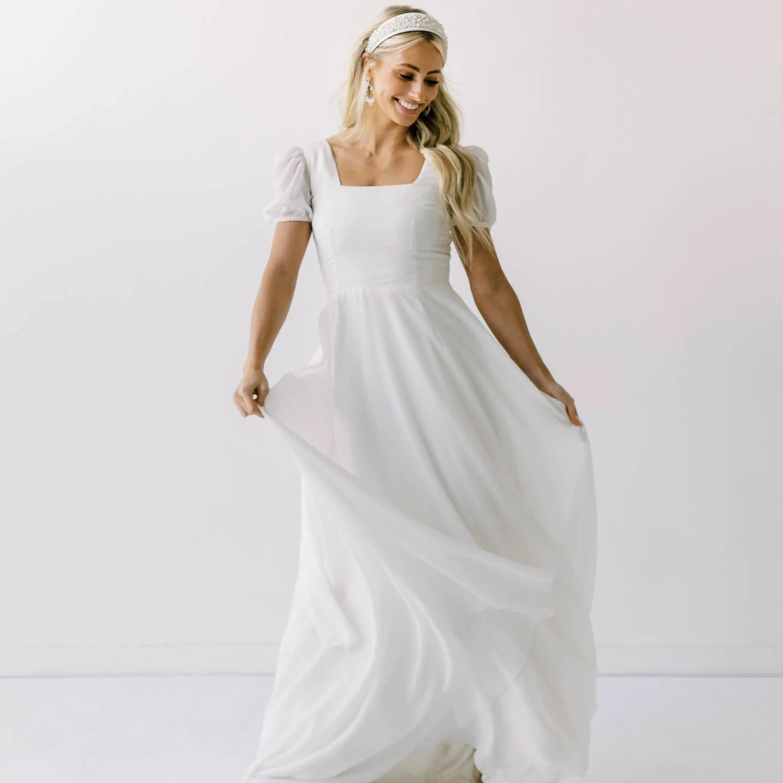 Ballgown or Mermaid? How to Pick Your Bridal Silhouette Image