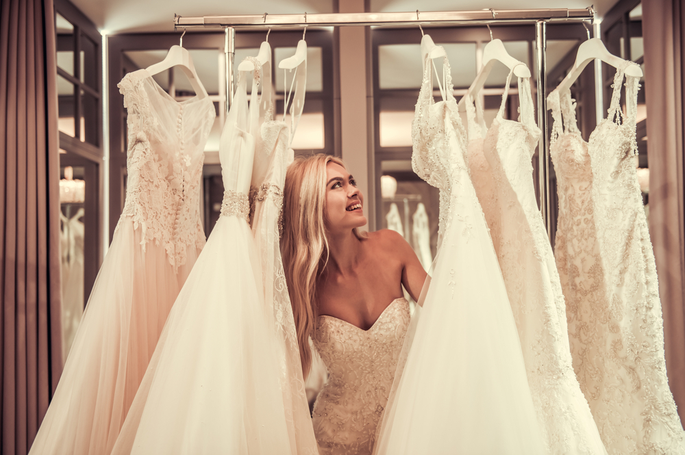 A Dress-Shopping Guide from Your Bridal Boutique in Utah Image