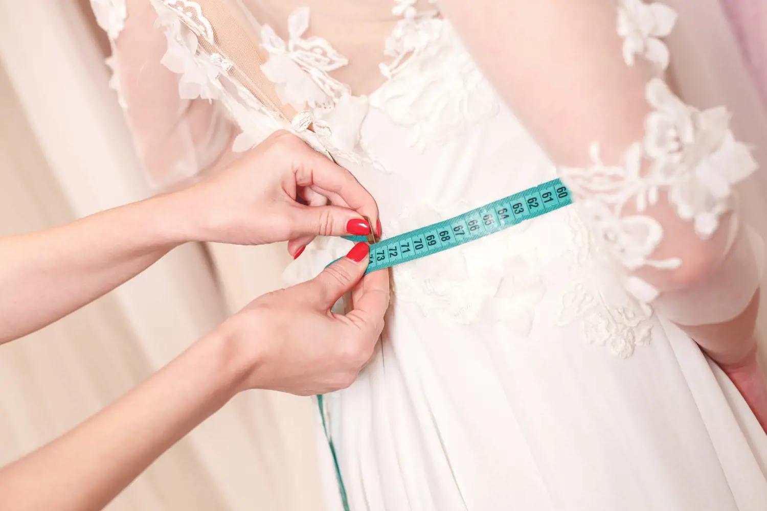 What Size Wedding Dress Do I Need? Image